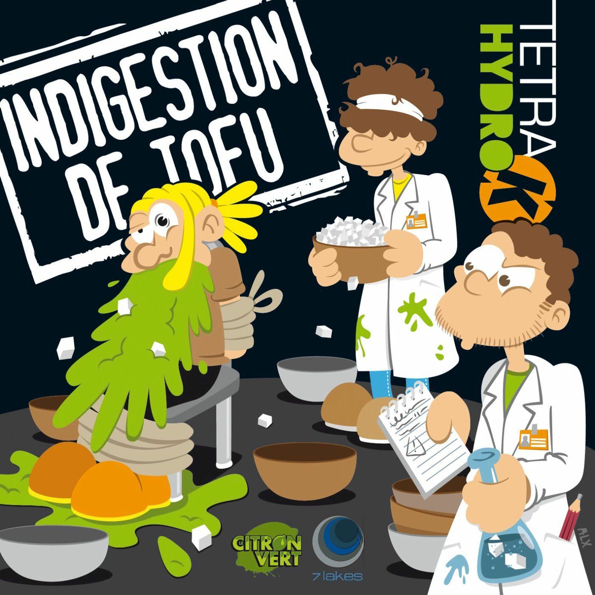 Album cover of Indigestion de Tofu