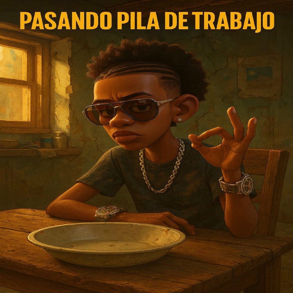 Album cover of Pasando Pila De Trabajo