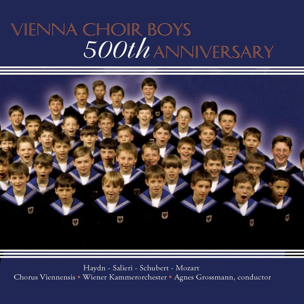 Picture of Vienna Choir Boys 500th Anniversary