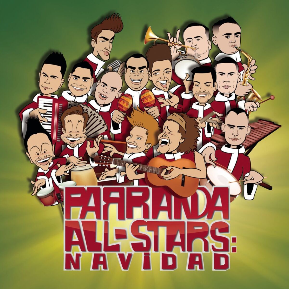 Album cover of Parranda All-Stars: Navidad