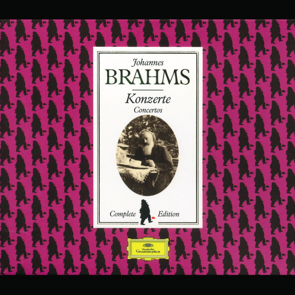 Album cover of Brahms Edition: Concertos