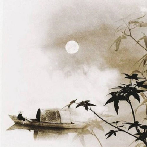 夜泊