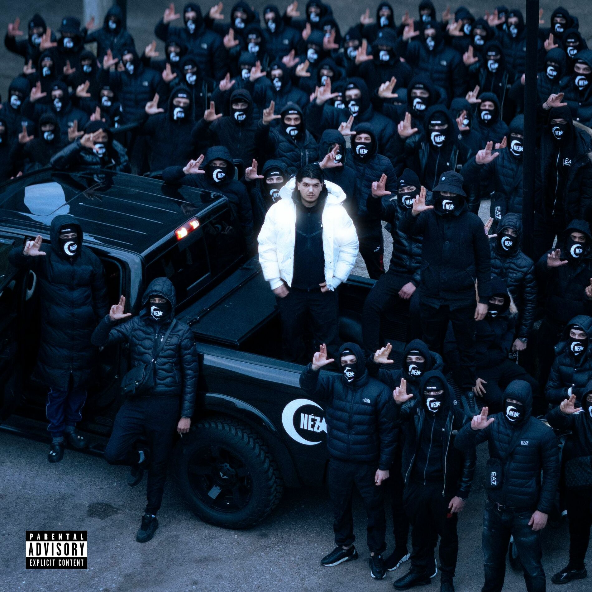 Album cover of Amore Criminel (feat. Baby Gang)