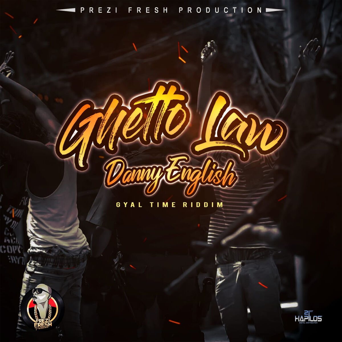 Album cover of Ghetto Law