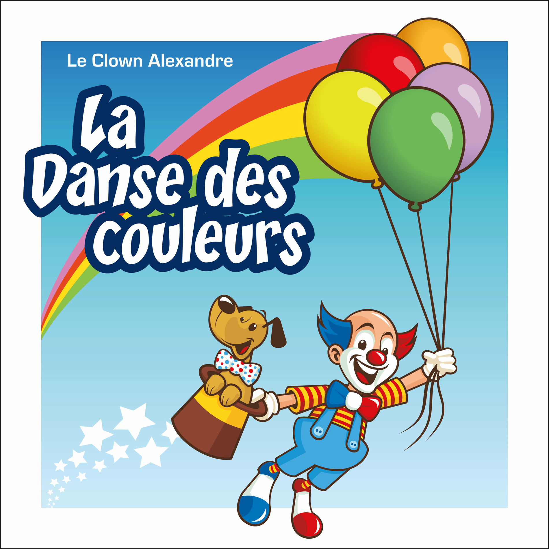 Album cover of La Danse des couleurs
