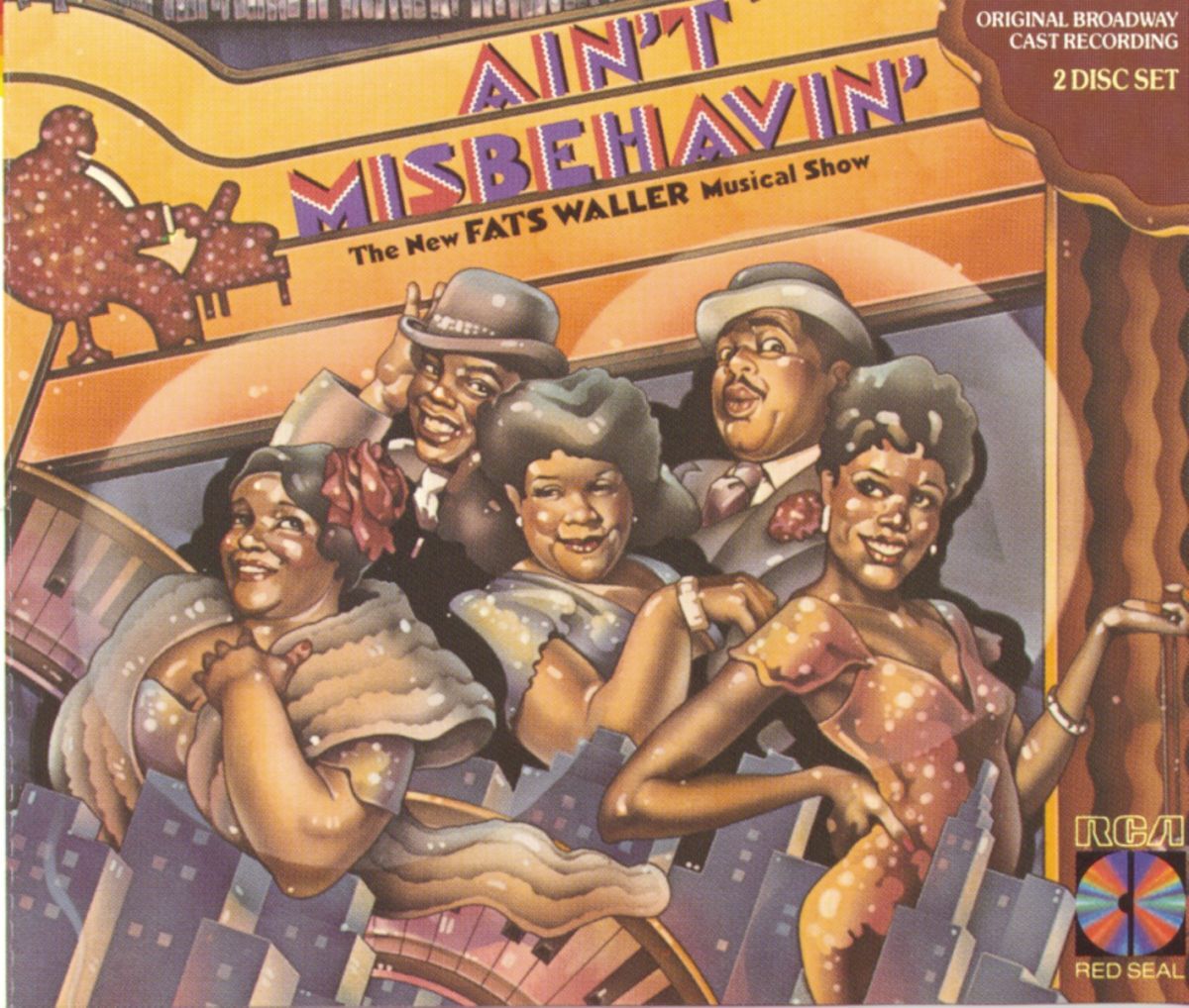 Album cover of Ain't Misbehavin' / Lookin' Good But Feelin' Bad / 'Tain't Nobody's Biz-ness If I Do