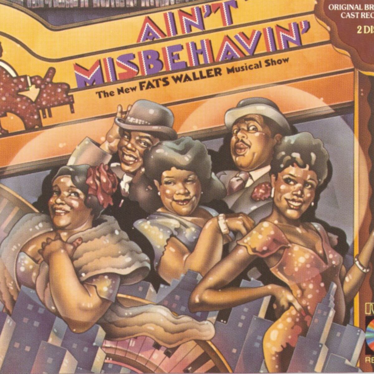 Album picture of Ain't Misbehavin' (Original Broadway Cast Recording)