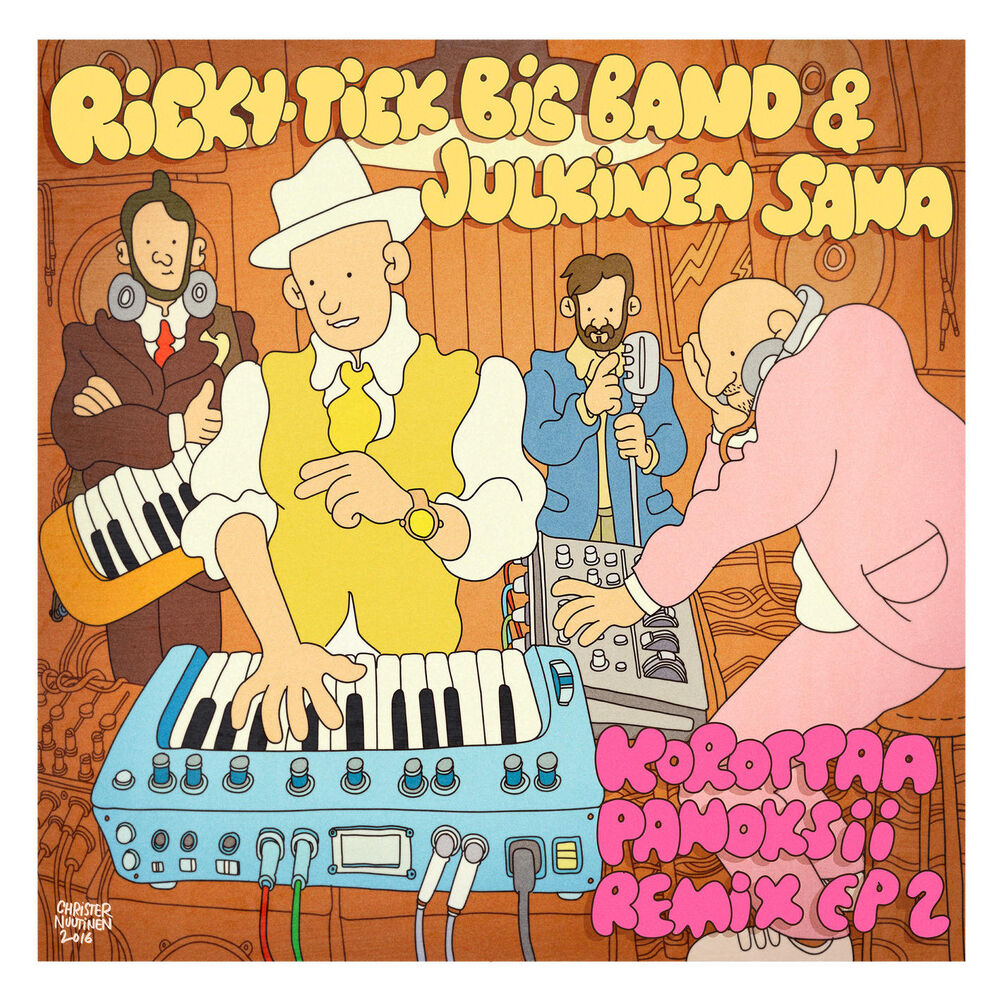 Picture of Korottaa panoksii - Remix EP 2