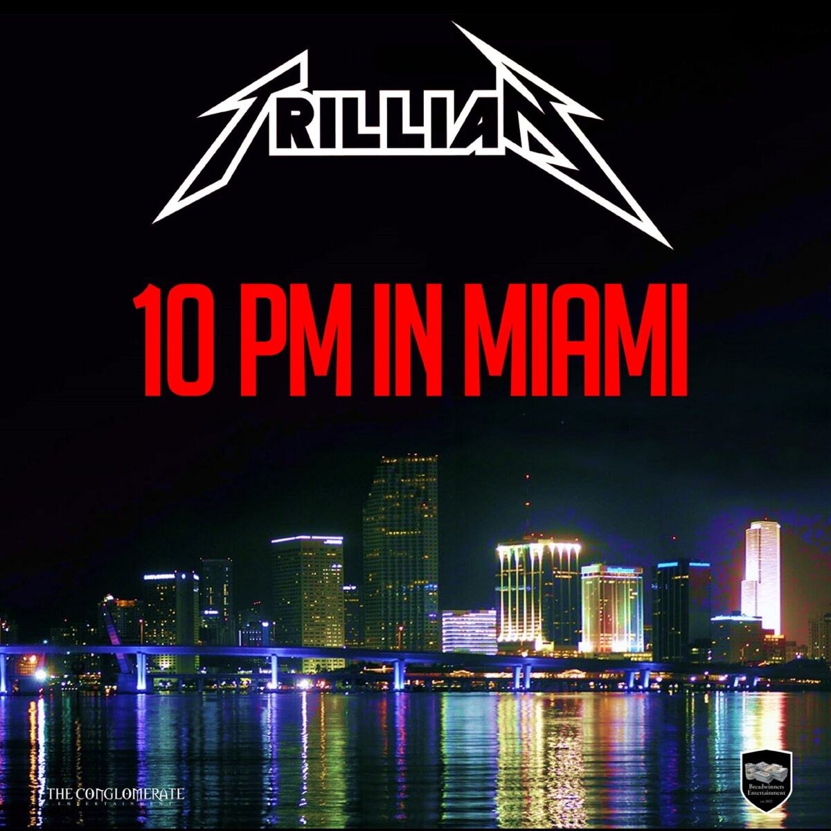Album cover of 10 PM In Miami