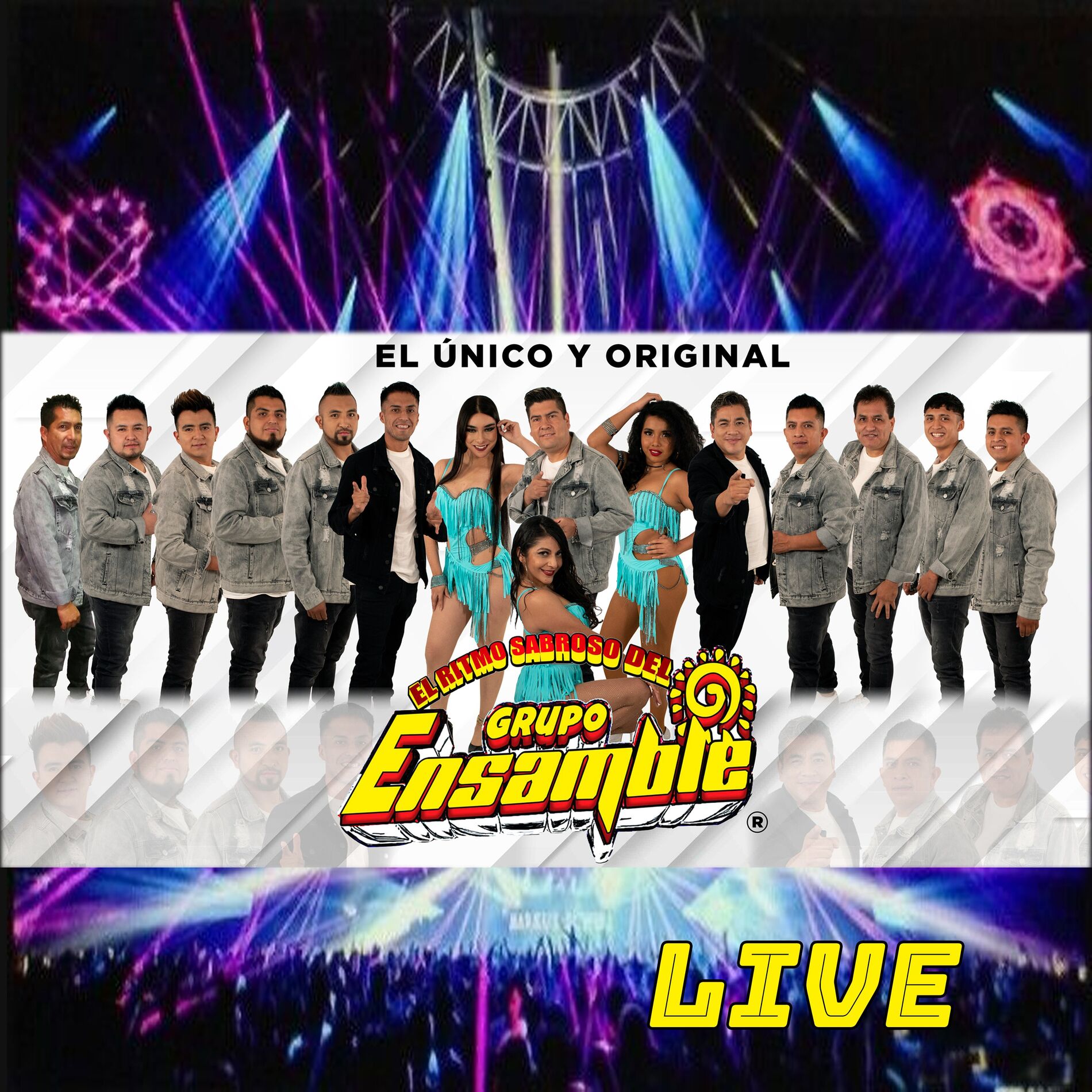 Album cover of Grupo Ensamble Live (Live)