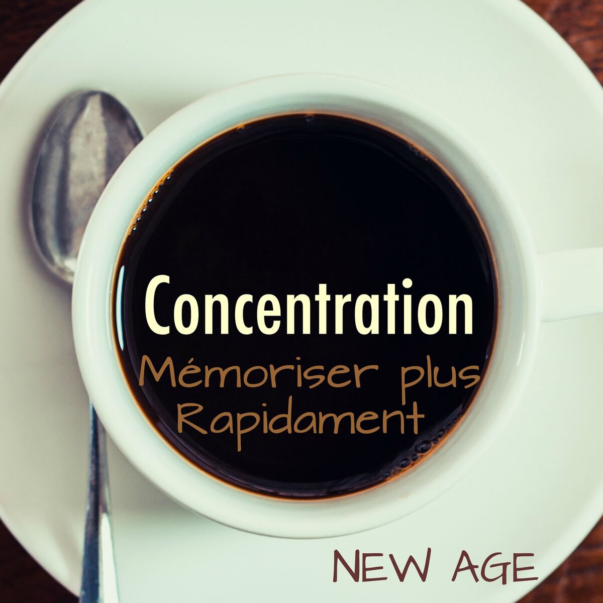 Album cover of Concentration: Musique de Fond pour Rester Focalizé, Concentré et Mémoriser plus Rapidament