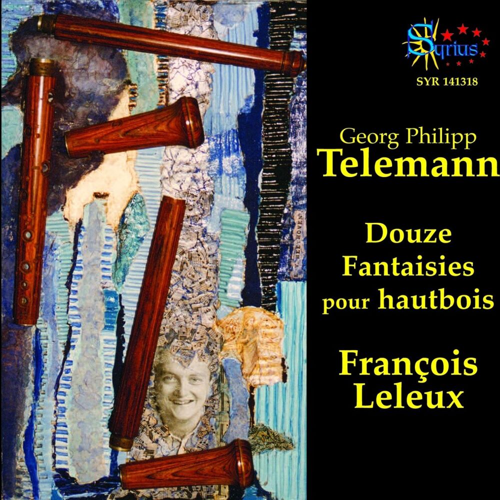 Picture of Telemann: Douze Fantaisies pour Hautbois