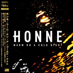 Cover of Warm On A Cold Night (feat. Aminé)