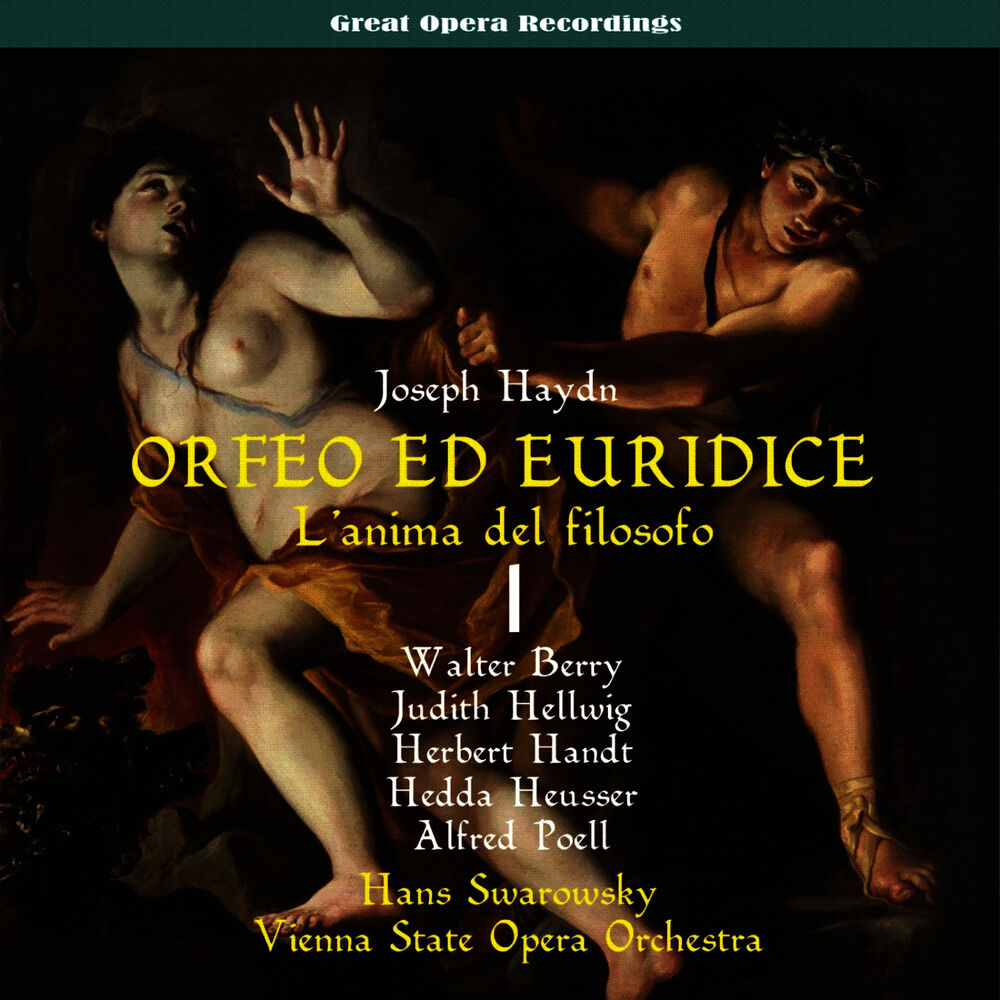 Picture of Haydn: L'anima del filosofo, ossia Orfeo ed Euridice (1951), Vol. 1