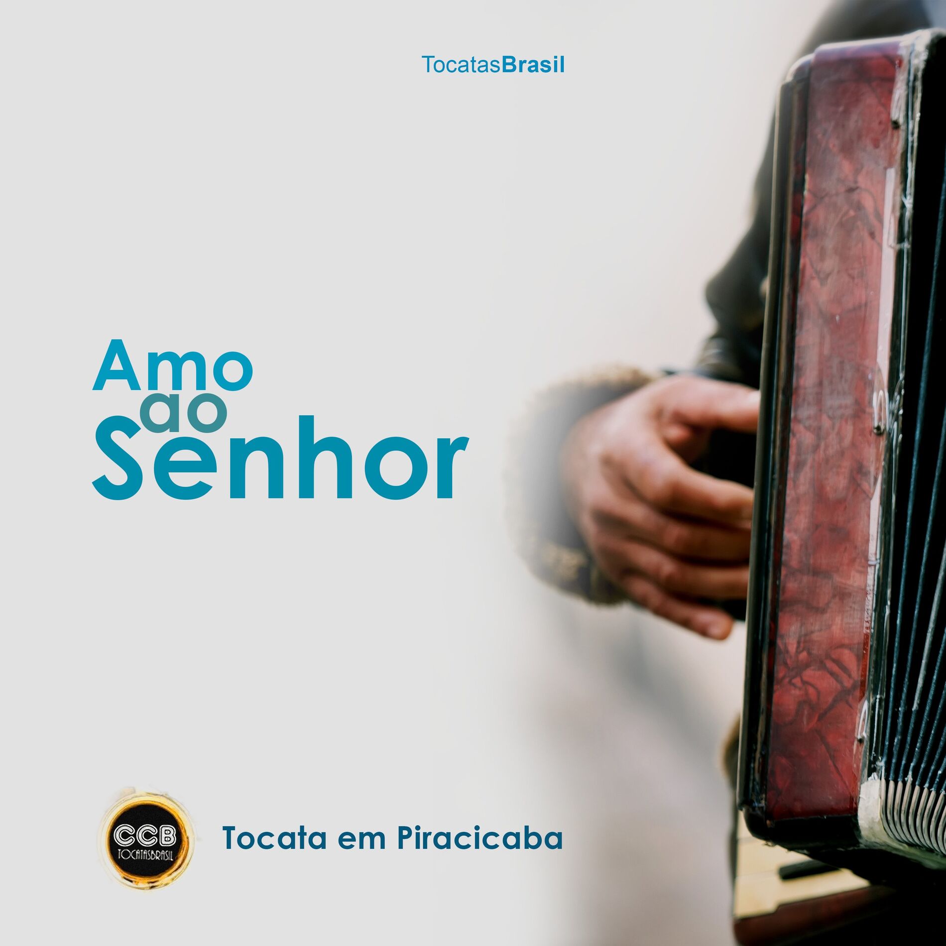 Album cover of Tocata em Piracicaba - Amo ao Senhor