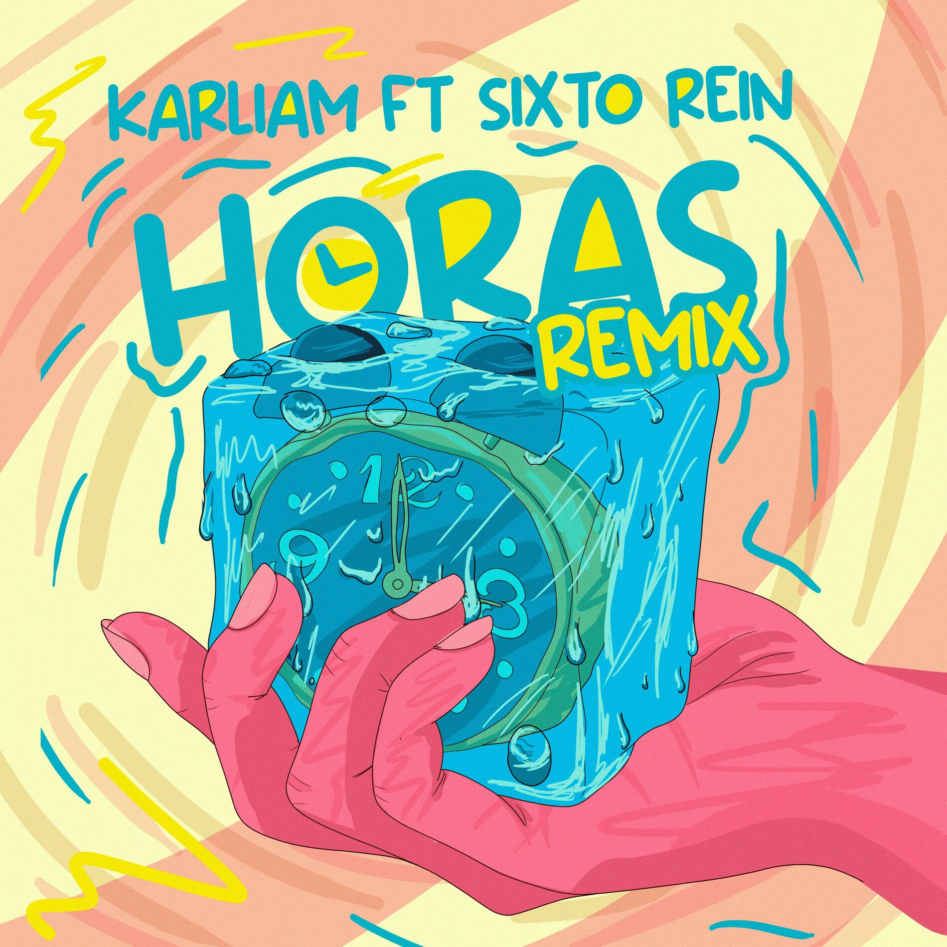 Album cover of Horas (Remix)