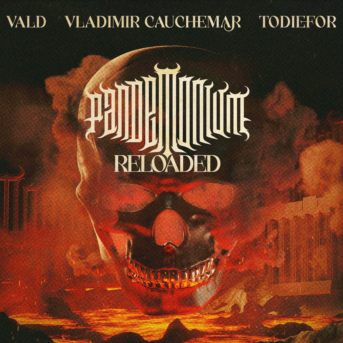 Album cover of PANDEMONIUM RELOADED