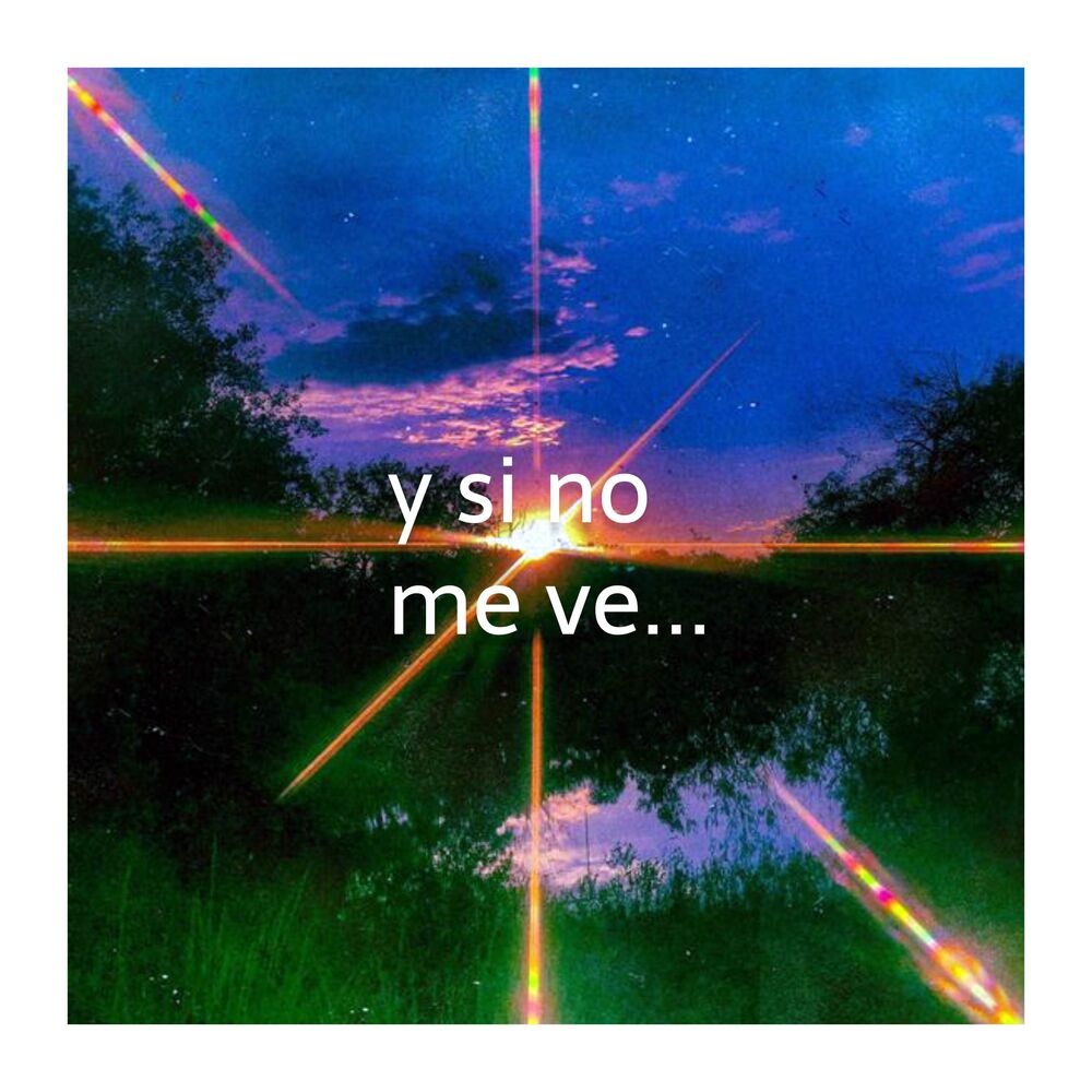 Picture of y si no me ve...