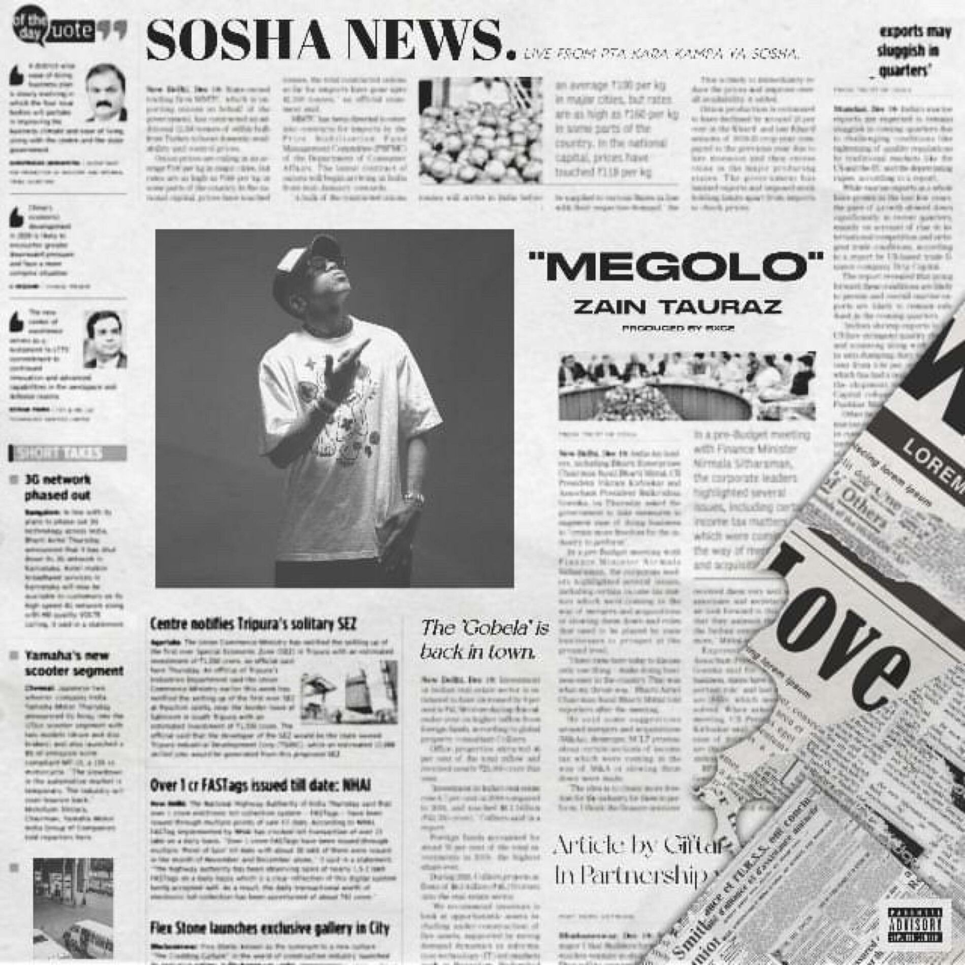 Album cover of MEGOLO.