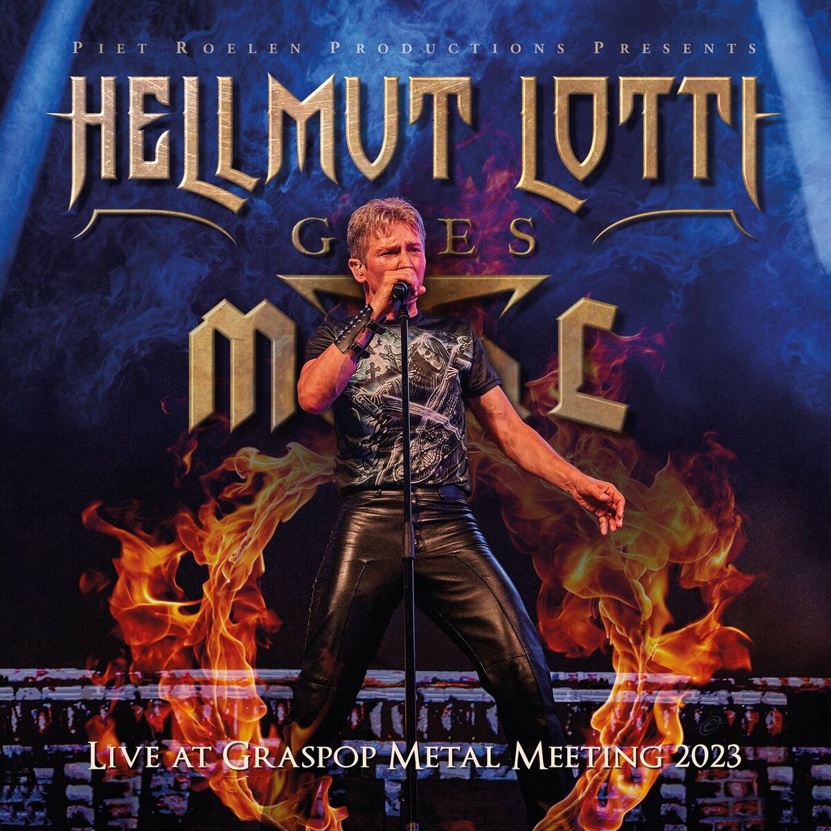 Album cover of Hellmut Lotti Goes Metal (Live at Graspop Metal Meeting)
