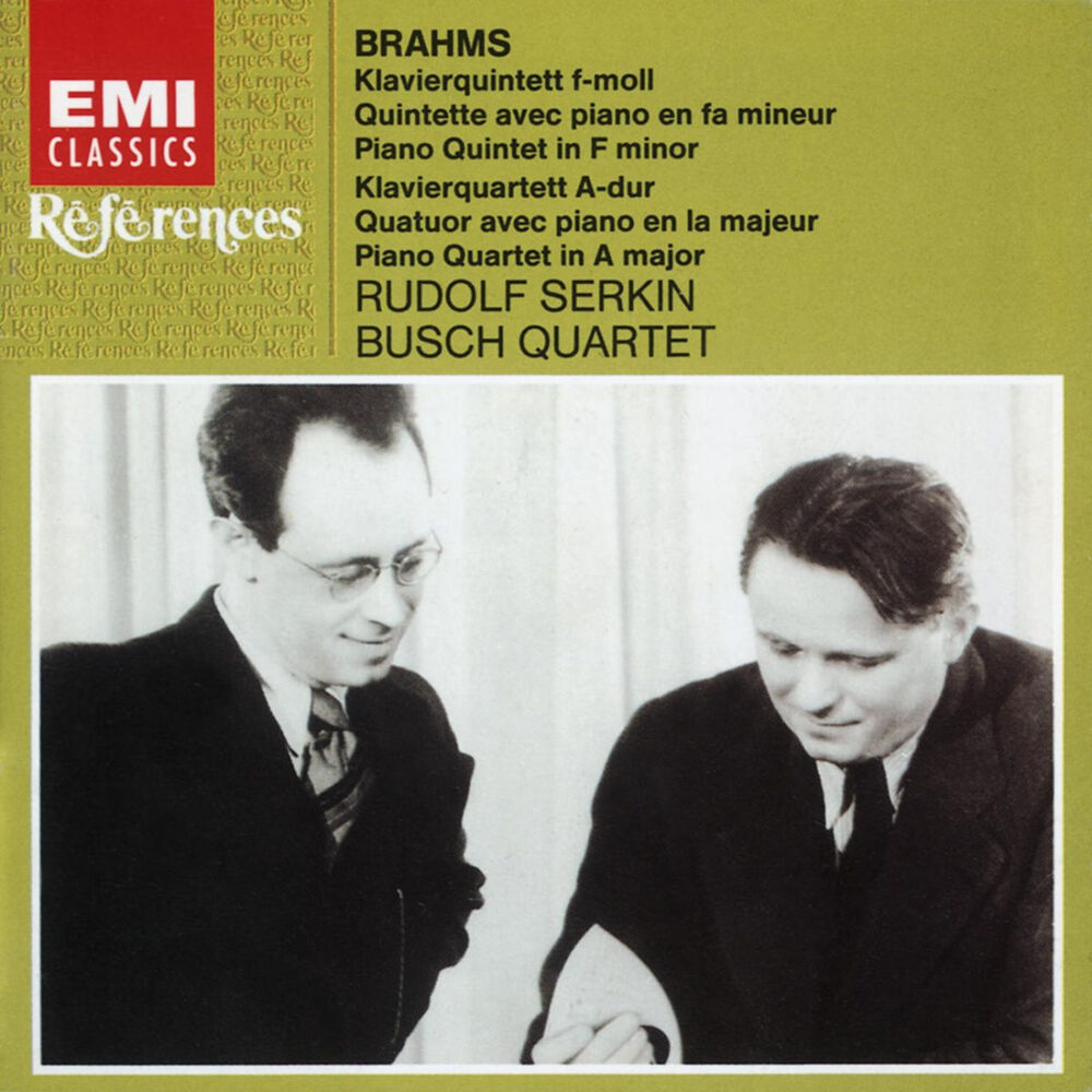 Picture of Brahms: Piano Quintet in F Minor, Op. 34a & Piano Quartet No. 2, Op. 26
