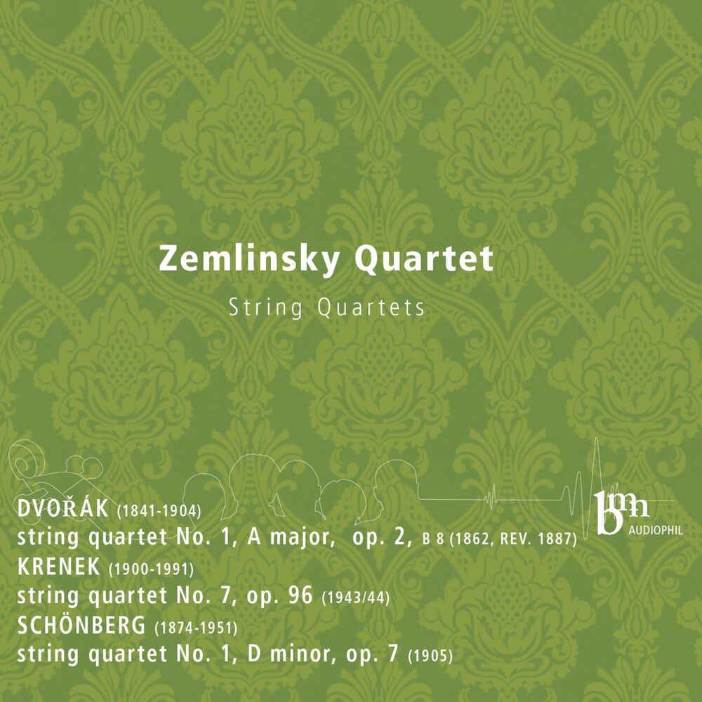 Picture of Dvořák, Krenek & Schönberg: Works for String Quartet