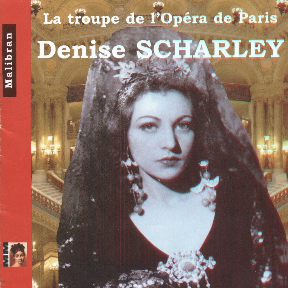 Picture of La Troupe de l'Opéra de Paris: Denise Scharley