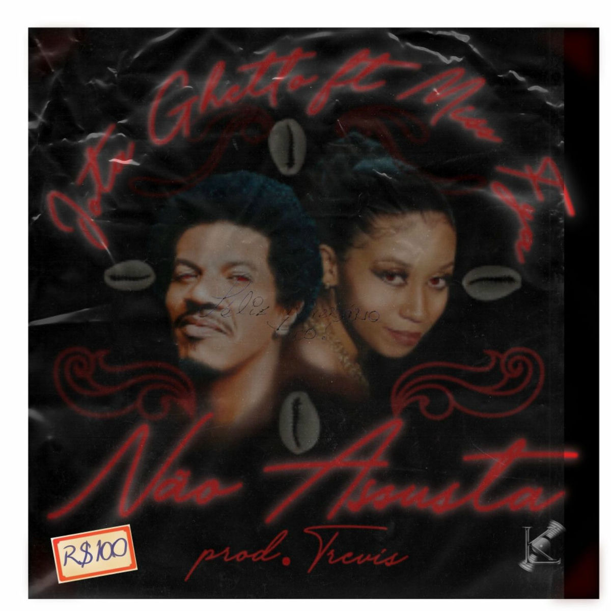 Album cover of Não Assusta