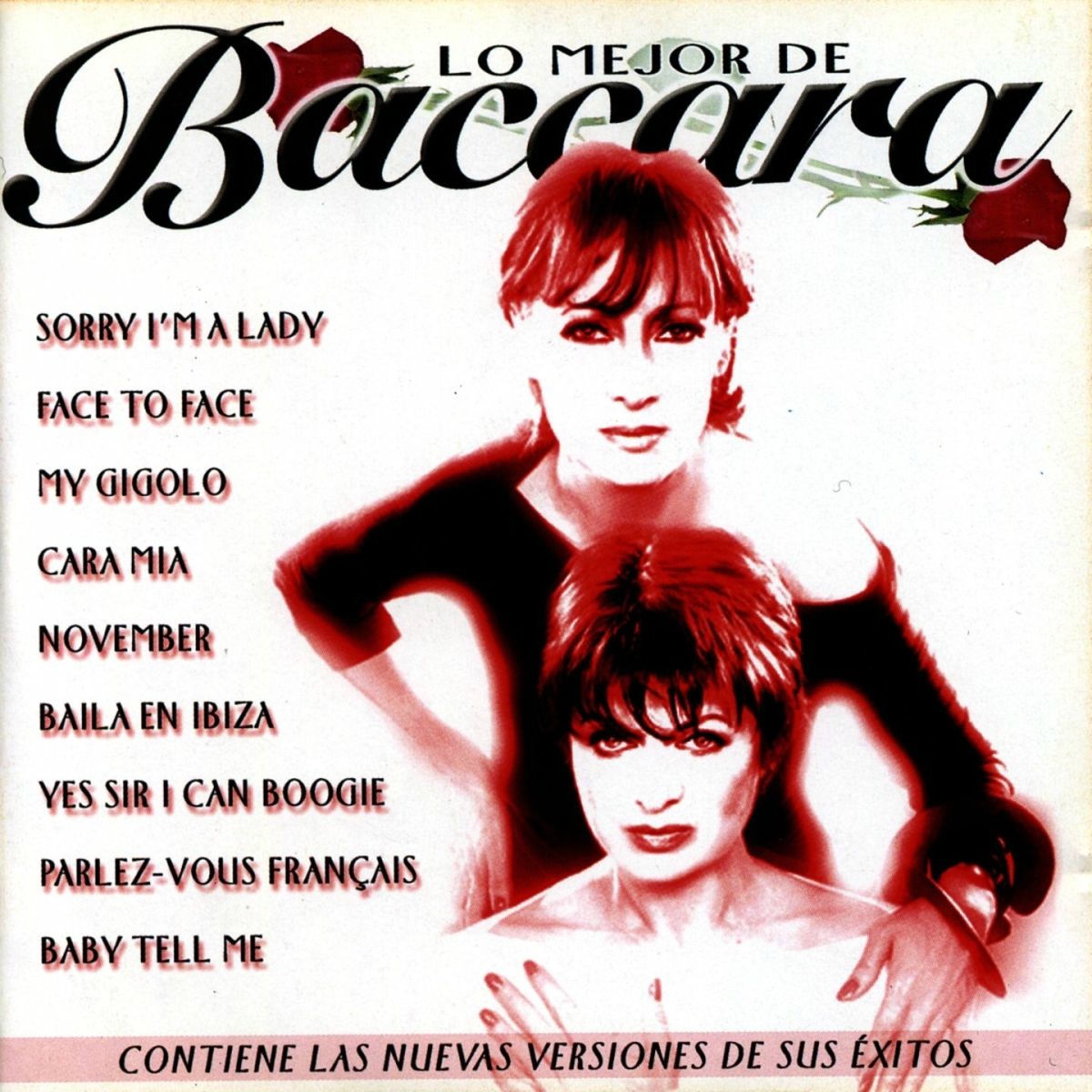 Album cover of Lo Mejor de Baccara