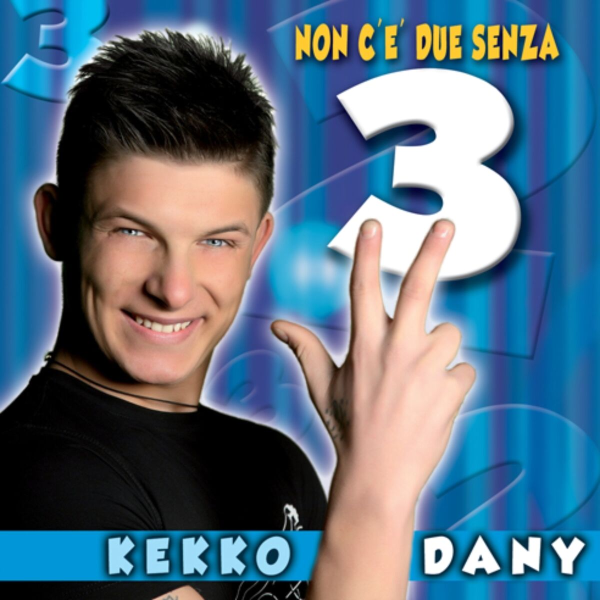 Album cover of Non c'è due senza tre