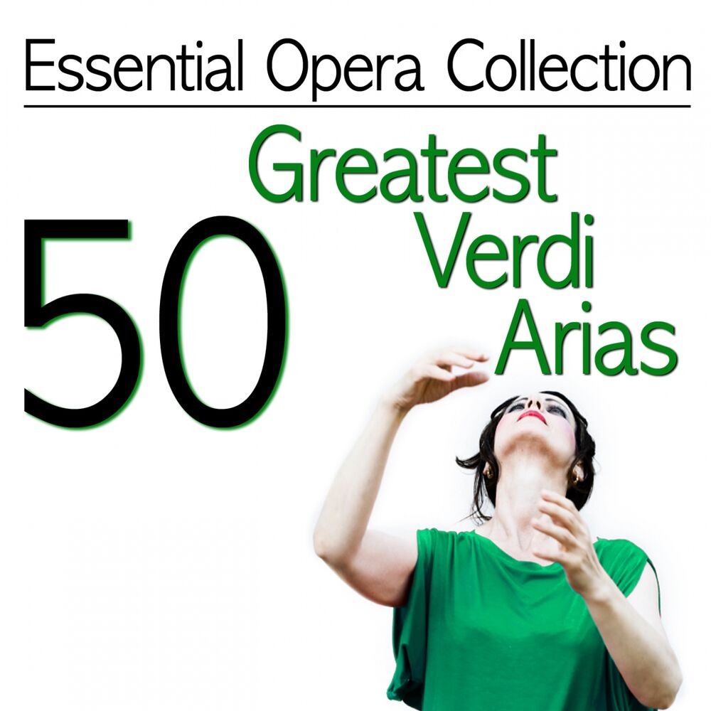 Picture of Essential Opera Collection: 50 Greatest Verdi Arias