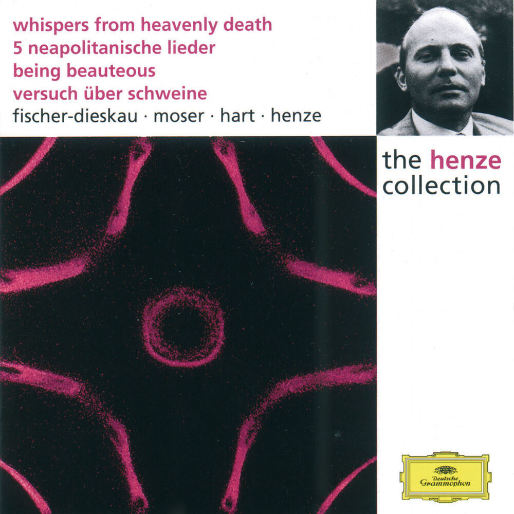 Picture of Henze: Whispers from Heavenly Death; 5 Neapolitan Songs; Being Beauteous; Essay on Pigs