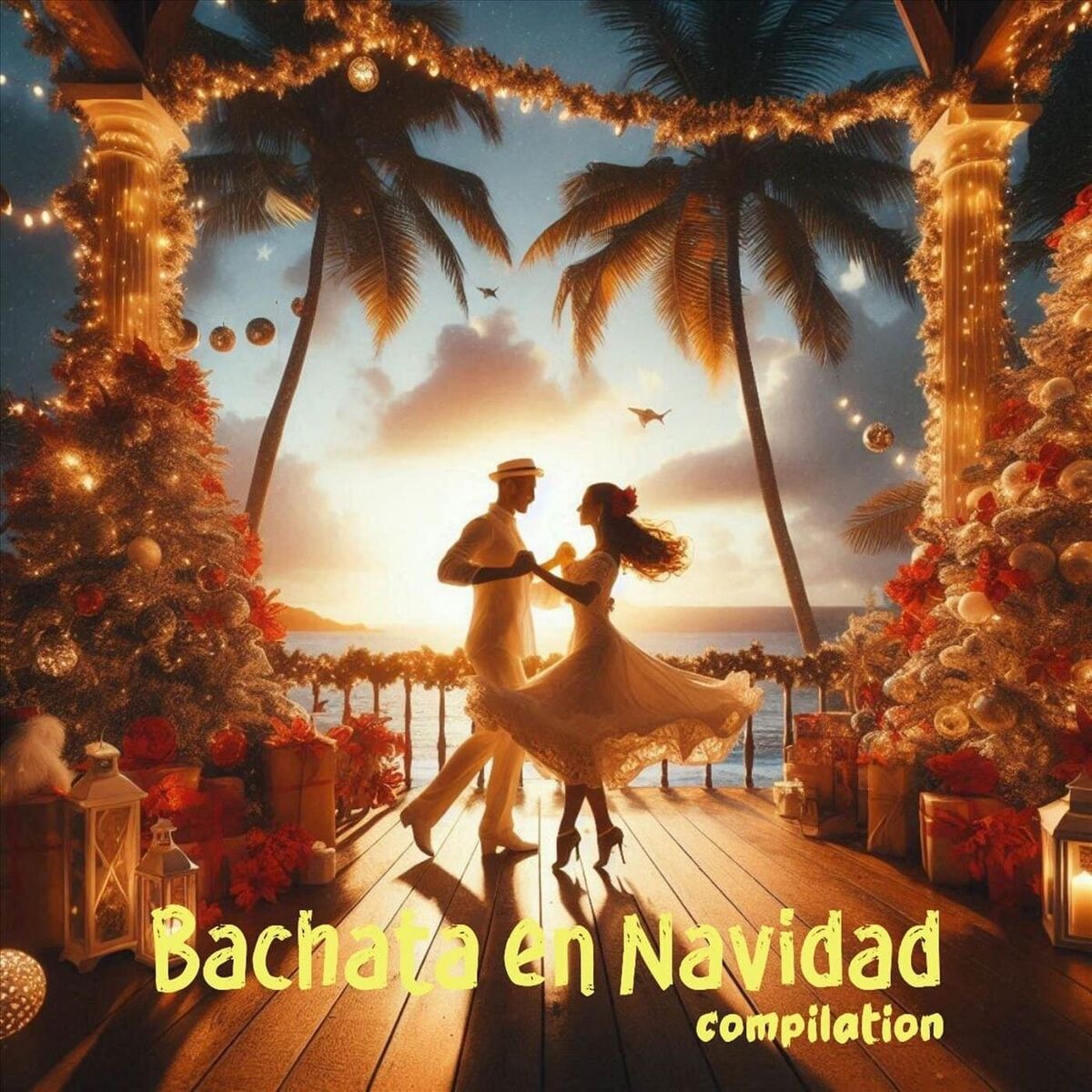 Album cover of Bachata en Navidad