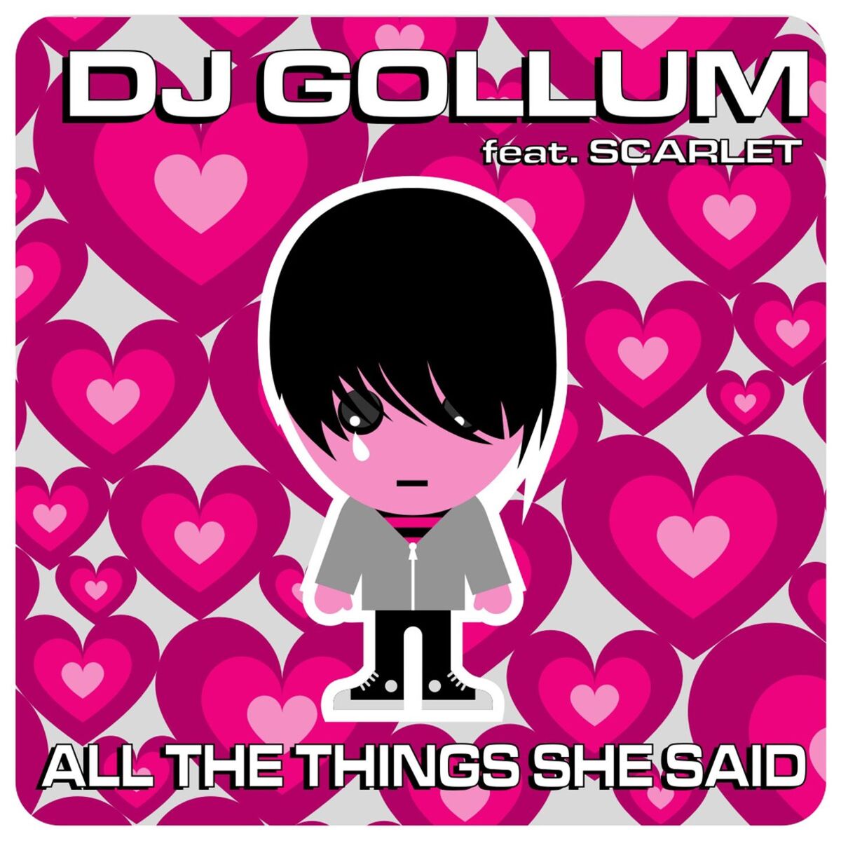 Album cover of All The Things She Said