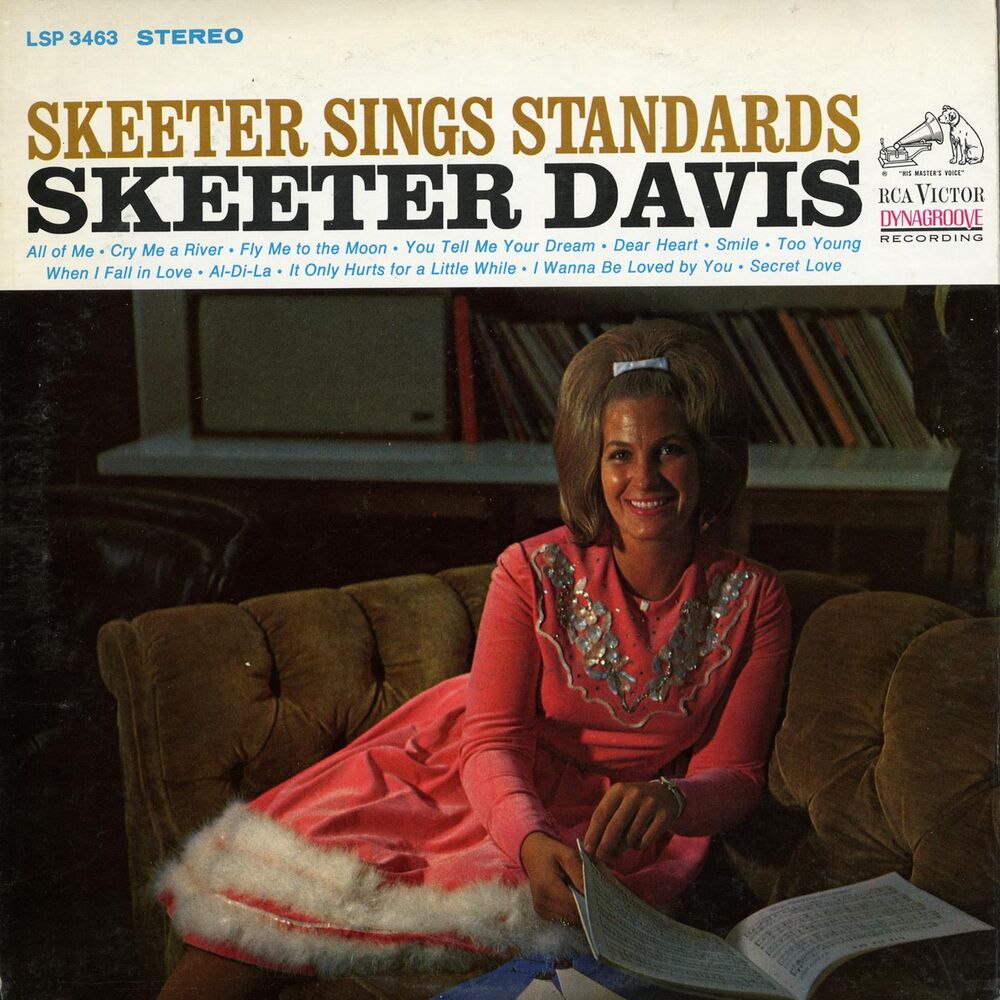 Picture of Skeeter Sings Standards