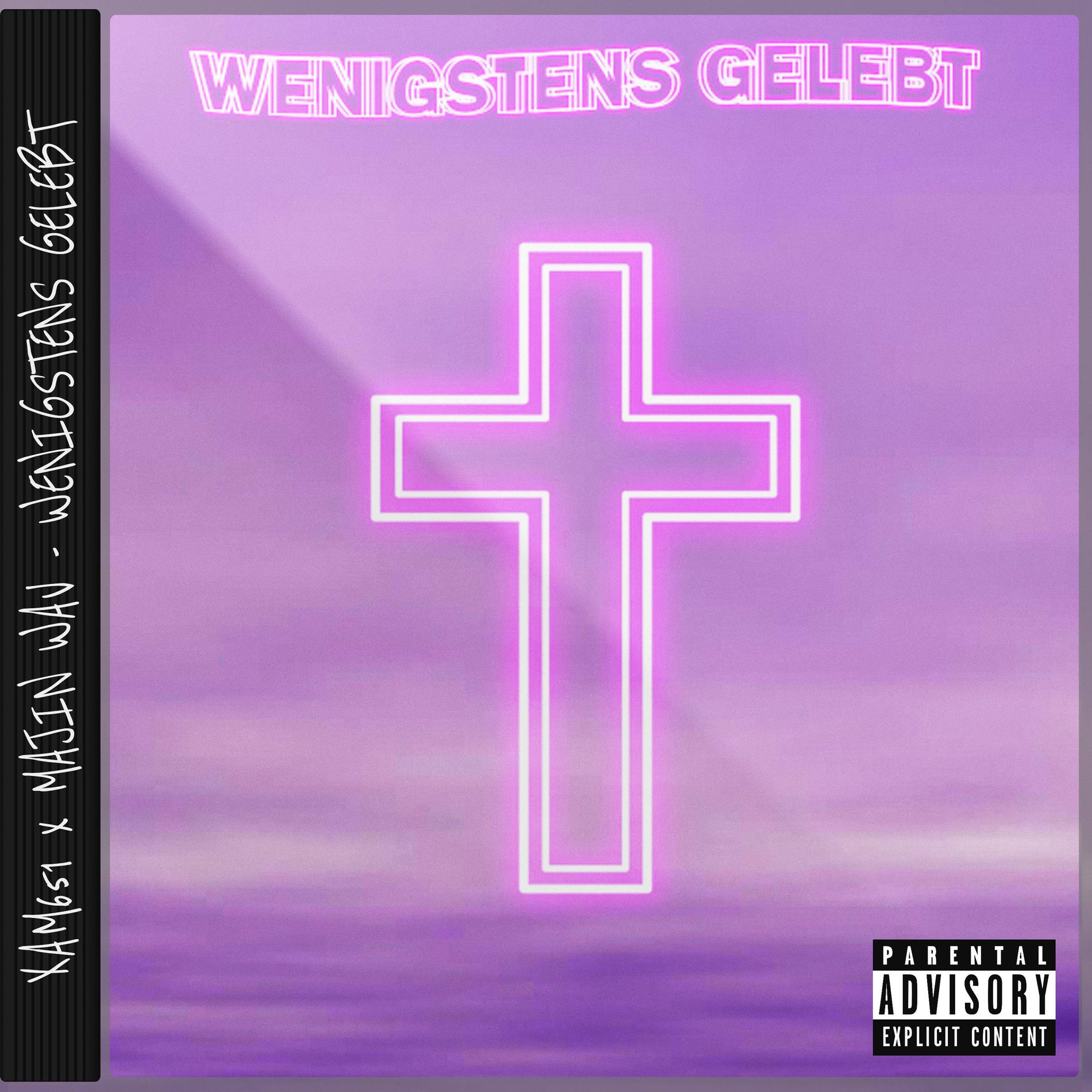Album cover of Wenigstens gelebt