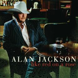 Cover of Like Red On A Rose