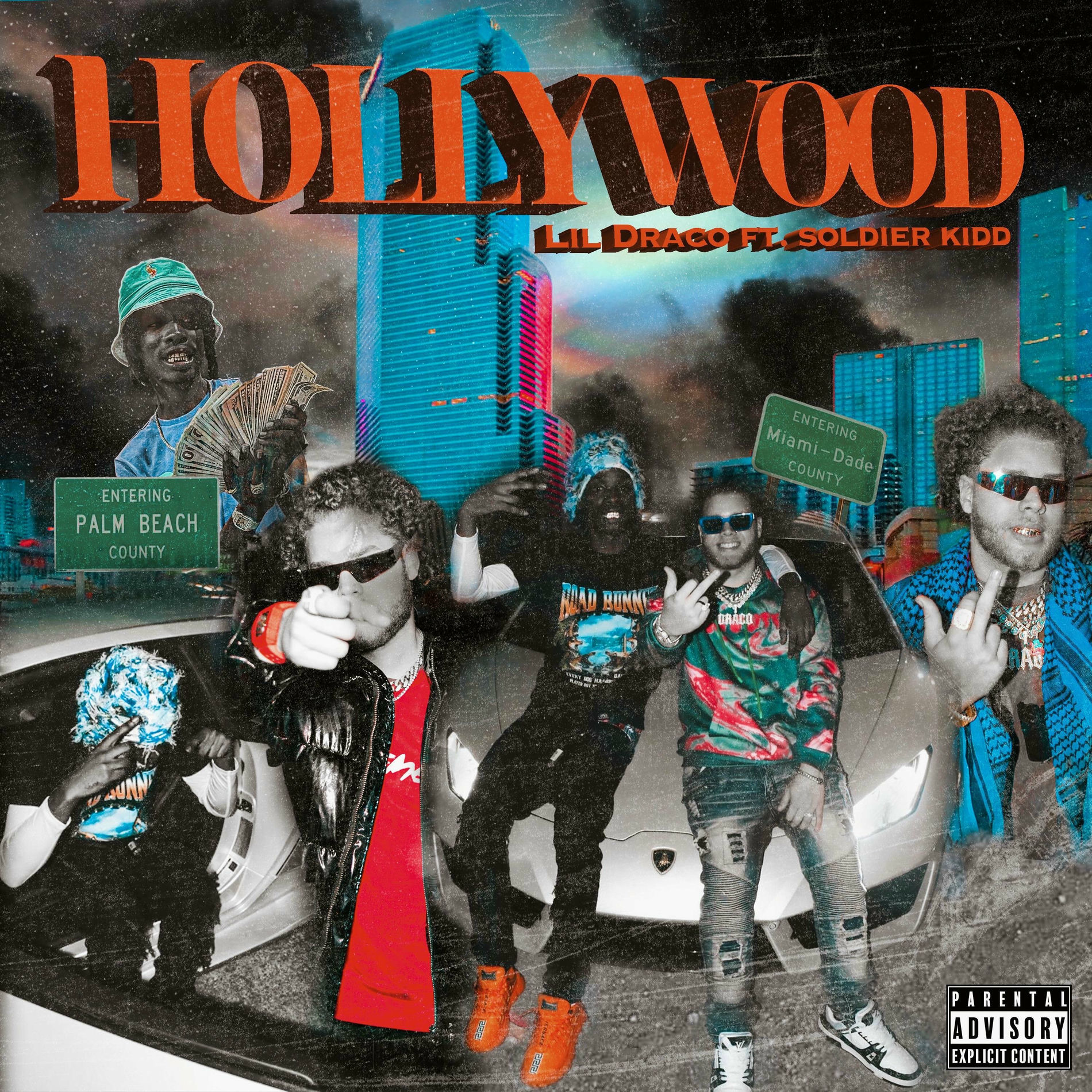 Album cover of Hollywood (feat. Soldier Kidd)