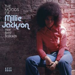 Cover of The Moods of Millie Jackson: Her Best Ballads