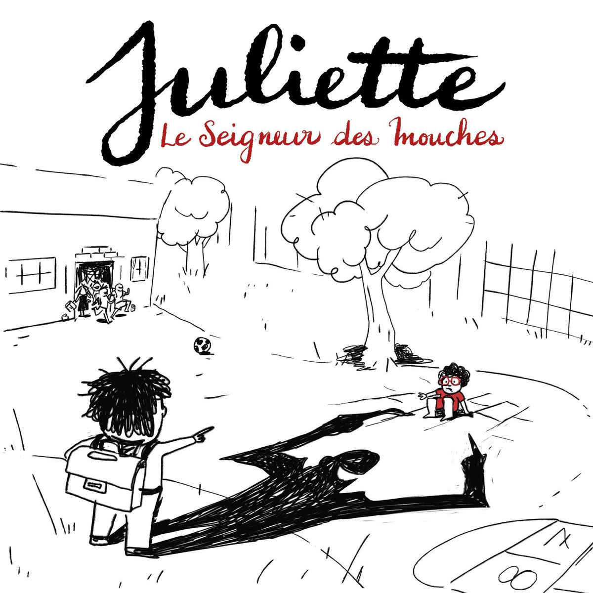 Album cover of Le seigneur des mouches