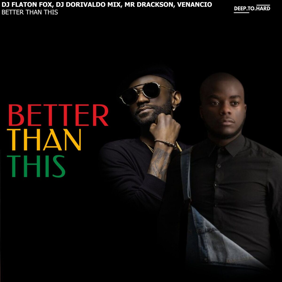Album cover of Better Than This (Afro-Tech)
