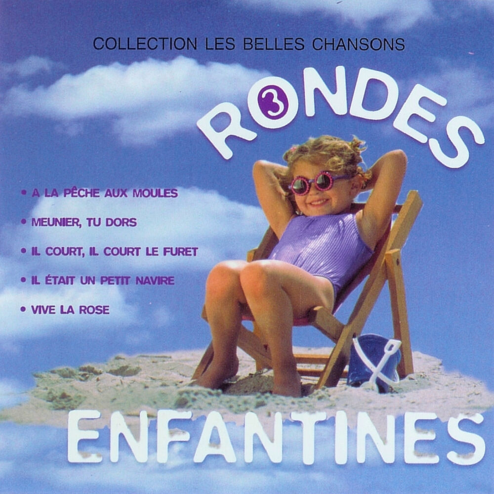 Picture of Rondes Enfantines, Vol. 3