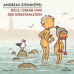 Cover of Rico und Oskar 3: Rico, Oskar und der Diebstahlstein