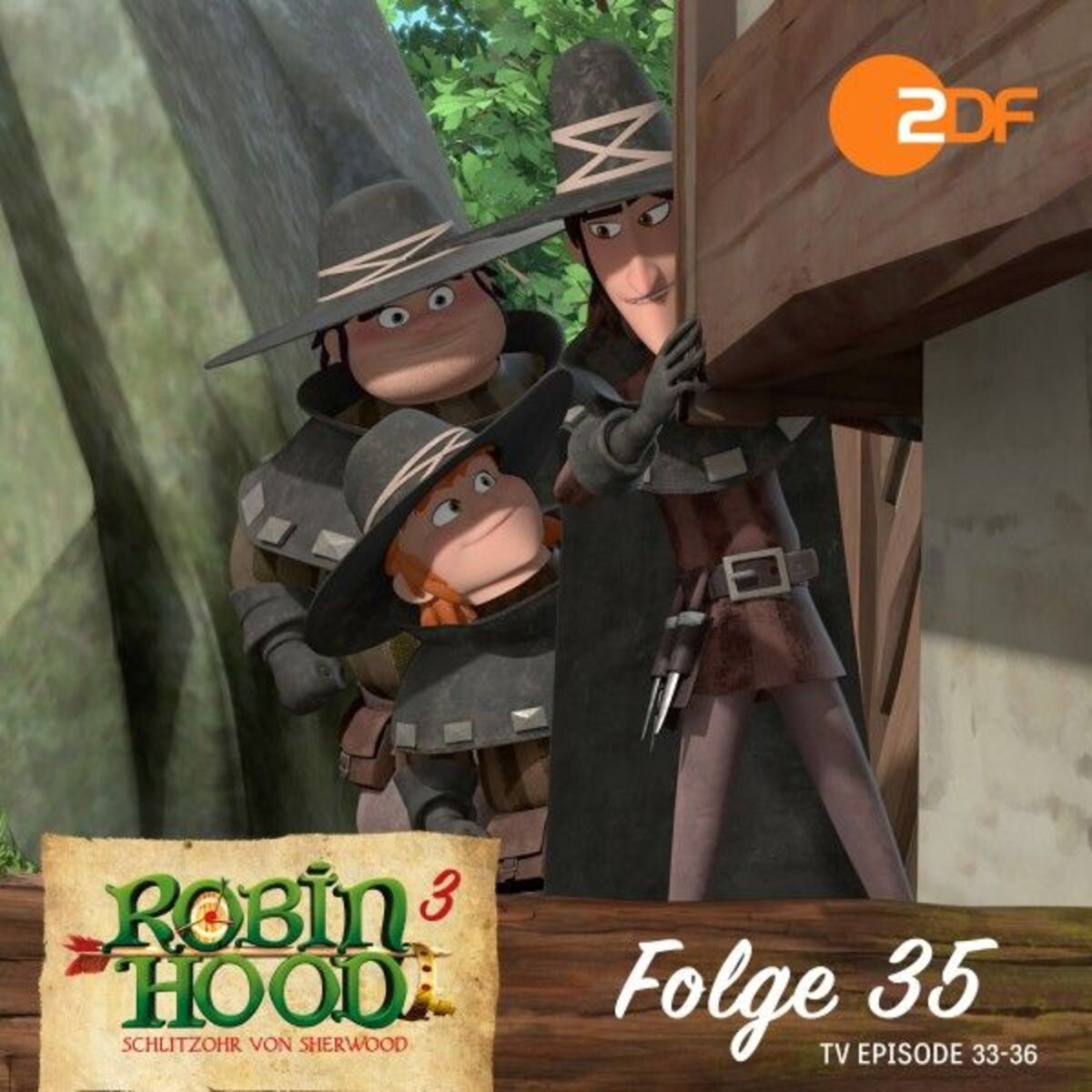 Album cover of Folge 35: Mit verbundenen Augen (Das Original-Hörspiel zur TV-Serie)