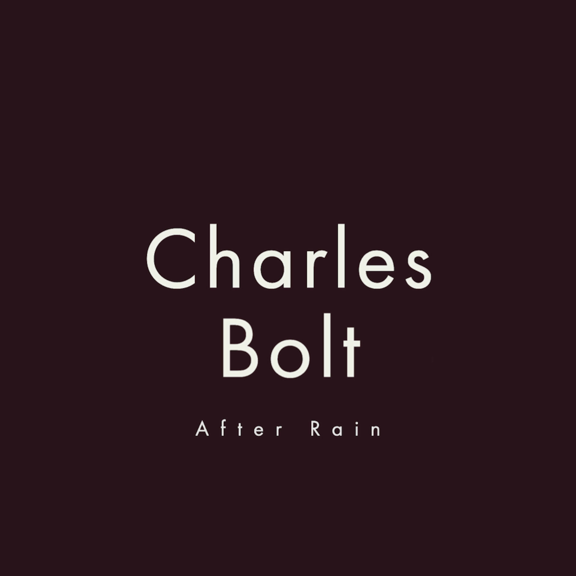 Album cover of After Rain