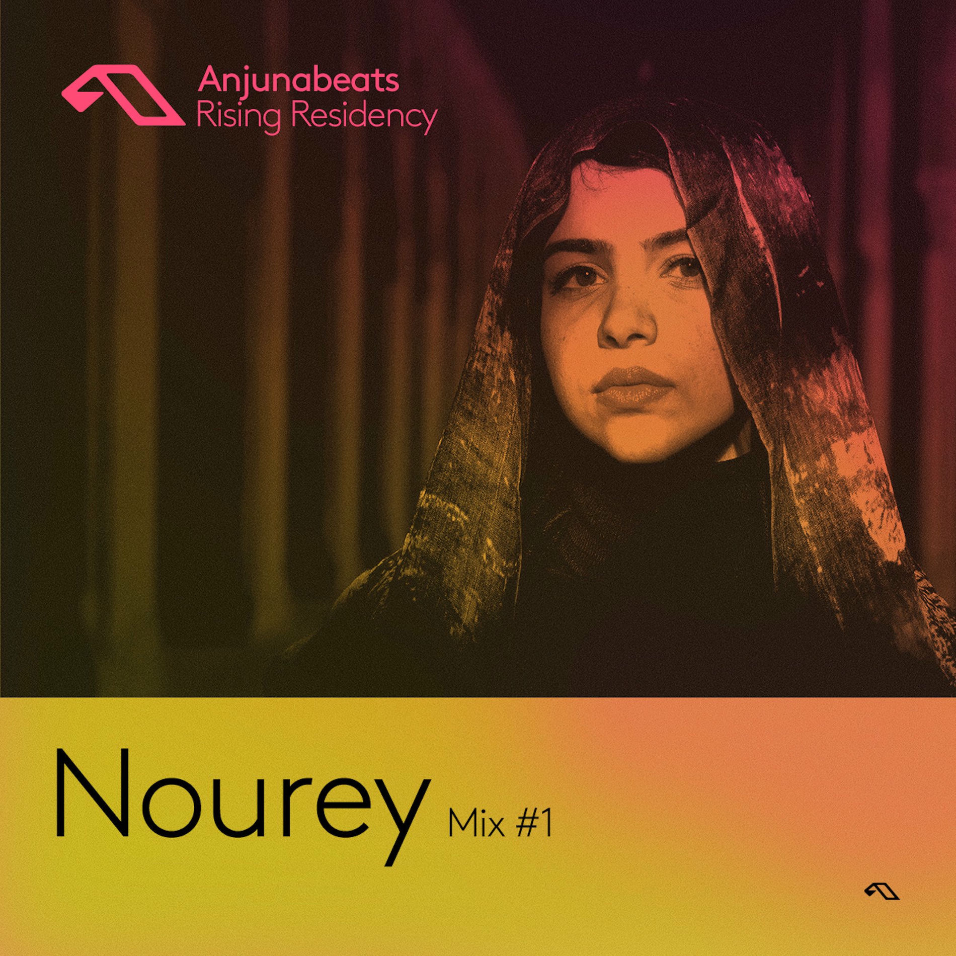 Album cover of The Anjunabeats Rising Residency with Nourey #1