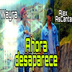 Cover of Ahora desaparece