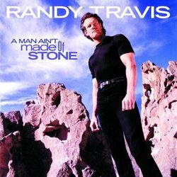 Cover of A Man Ain't Made Of Stone