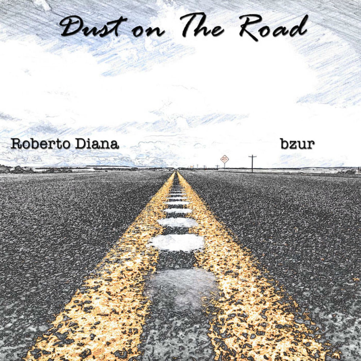 Album cover of Dust on The Road