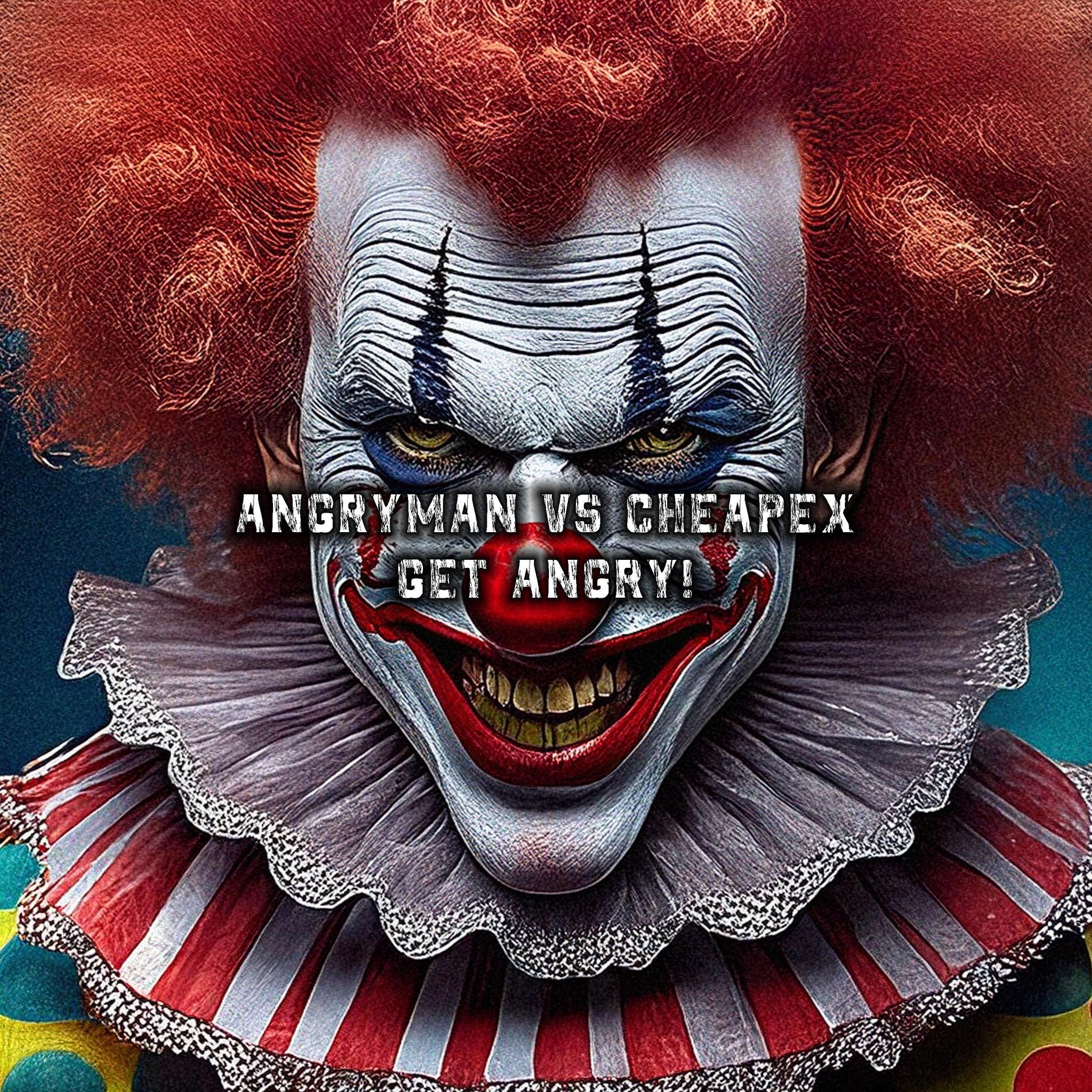 Album cover of GET ANGRY!